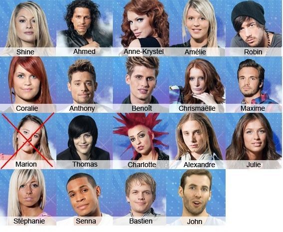 Marion sort, les Sacrifiés cherchent à entrer