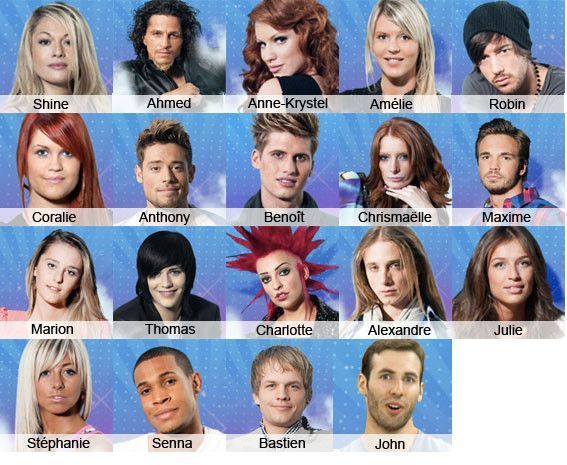 Senna, Coralie et Stéphanie sont sortis ensemble